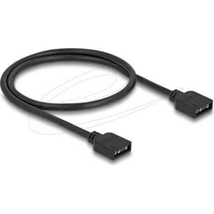 DELOCK RGB Hub 10 porttal ARGB LED-ekhez