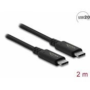 DELOCK USB4 20Gbps kábel 2m