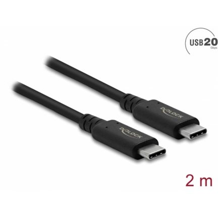DELOCK USB4 20Gbps kábel 2m