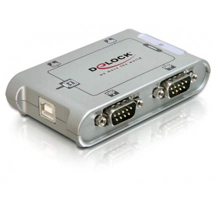 DELOCK USB 2.0 to 4 x serial adapter (87414)