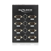 DELOCK USB 2.0 to 8 x Serial Adapter (61860)