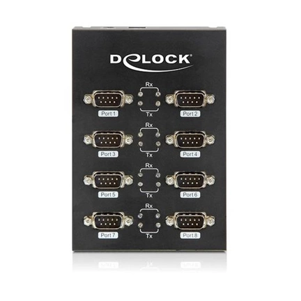 DELOCK USB 2.0 to 8 x Serial Adapter (61860)