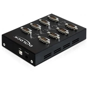 DELOCK USB 2.0 to 8 x Serial Adapter (61860)
