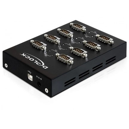 DELOCK USB 2.0 to 8 x Serial Adapter (61860)