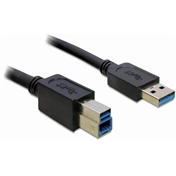 DELOCK USB 3.0 HUB 4 portos, külső táppal (61762)