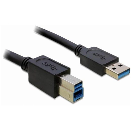 DELOCK USB 3.0 HUB 4 portos, külső táppal (61762)