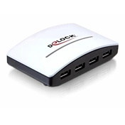 DELOCK USB 3.0 HUB 4 portos, külső táppal (61762)