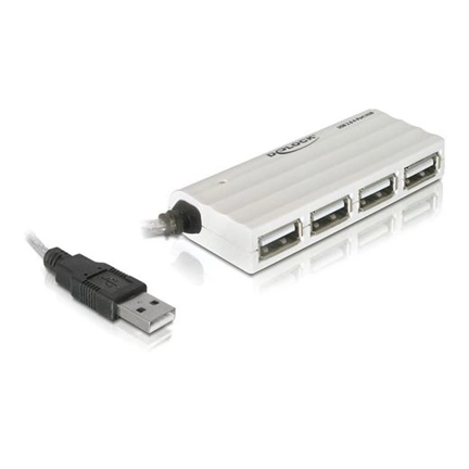 DELOCK USB HUB 4 port (87445)