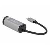 DELOCK USB Type-C - Gigabit LAN Adapter + PD