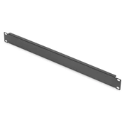 DIGITUS 19" 1U fekete vakpanel