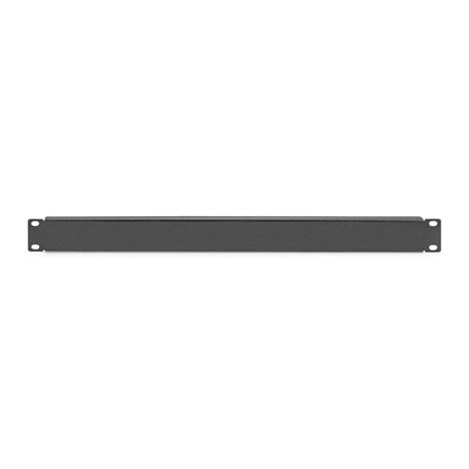 DIGITUS 19" 1U fekete vakpanel