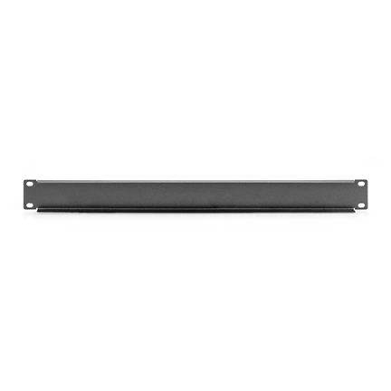 DIGITUS 19" 1U fekete vakpanel