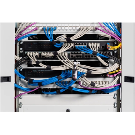 DIGITUS 19" 1U szürke vakpanel
