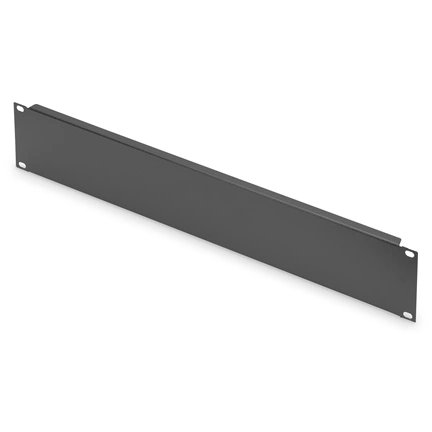 DIGITUS 19" 2U fekete vakpanel