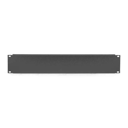 DIGITUS 19" 2U fekete vakpanel
