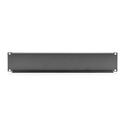 DIGITUS 19" 2U fekete vakpanel