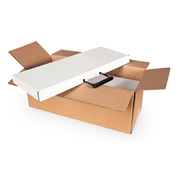 DIGITUS 19" 4U 195x505x250mm nyitott fekete fali patch konzol
