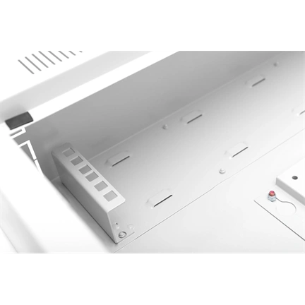 DIGITUS 19" 550x580x160mm videórögzítőkhöz szürke fali rack szekrény