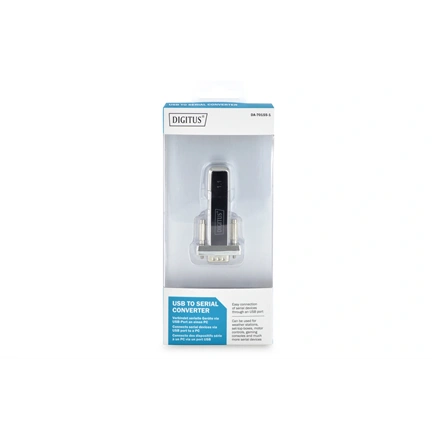 DIGITUS DA-70155-1 RS232 soros USB adapter