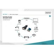 DIGITUS DA-70157 RS485 soros USB 2.0 adapter