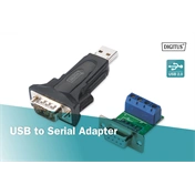DIGITUS DA-70157 RS485 soros USB 2.0 adapter