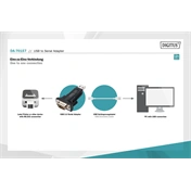 DIGITUS DA-70157 RS485 soros USB 2.0 adapter