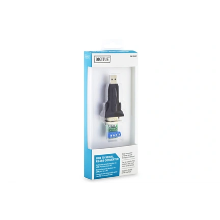 DIGITUS DA-70157 RS485 soros USB 2.0 adapter