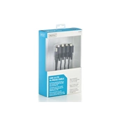 DIGITUS DA-70159 USB 2.0 4x RS232 1,5 m kábel