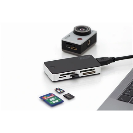 DIGITUS DA-70330-1 All In One USB 3.2 Gen 1 kártyaolvasó