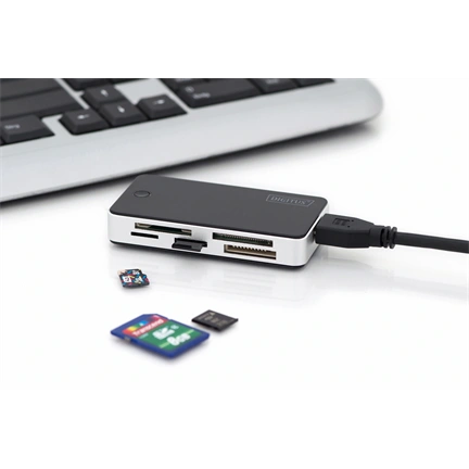 DIGITUS DA-70330-1 All In One USB 3.2 Gen 1 kártyaolvasó