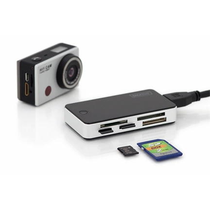DIGITUS DA-70330-1 All In One USB 3.2 Gen 1 kártyaolvasó