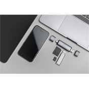 DIGITUS DA-70886 USB Type-A/Type-C 3.2 Gen1 1x MicroSD/SD kártyaolvasó