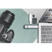 DIGITUS DA-70886 USB Type-A/Type-C 3.2 Gen1 1x MicroSD/SD kártyaolvasó