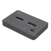 DIGITUS DA-71545 Dual M.2 NVMe SSD dokkoló állomás USB-C Gen2