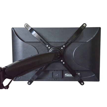 DIGITUS DA-90347 VESA lyukak nélküli (VESA 75 / 100) monitor fali konzol