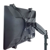 DIGITUS DA-90347 VESA lyukak nélküli (VESA 75 / 100) monitor fali konzol