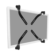 DIGITUS DA-90347 VESA lyukak nélküli (VESA 75 / 100) monitor fali konzol