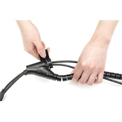 DIGITUS DA-90508 PET flexibilis kábelvezetó húzó segédeszközzel 5m