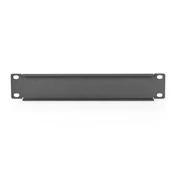 DIGITUS DN-10-BPN-01-B 10" 1U fekete vakpanel