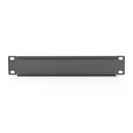 DIGITUS DN-10-BPN-01-B 10" 1U fekete vakpanel