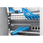 DIGITUS DN-10 ORG-1U 10" 1U gyűrűs szürke kábelrendező