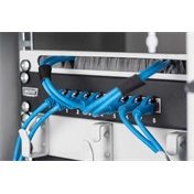 DIGITUS DN-10 ORG-1U 10" 1U gyűrűs szürke kábelrendező