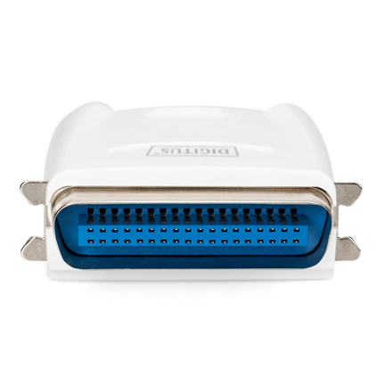 DIGITUS DN-13001-1 Fast Ethernet párhuzamos nyomtatószerver