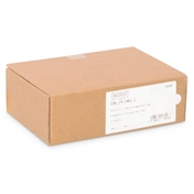 DIGITUS DN-19 ORG-1 1U 44x60mm szürke kábelvezető gyűrű 10db