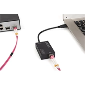 DIGITUS DN-3026 USB 3.0 Gigabit SFP hálózati adapter