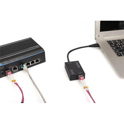 DIGITUS DN-3026 USB 3.0 Gigabit SFP hálózati adapter
