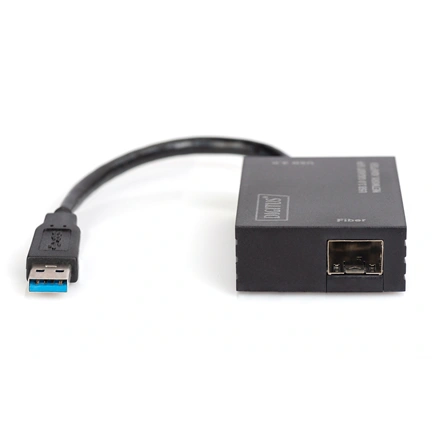 DIGITUS DN-3026 USB 3.0 Gigabit SFP hálózati adapter
