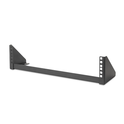 DIGITUS DN-48003 19" 2U fekete hálózati fali konzol