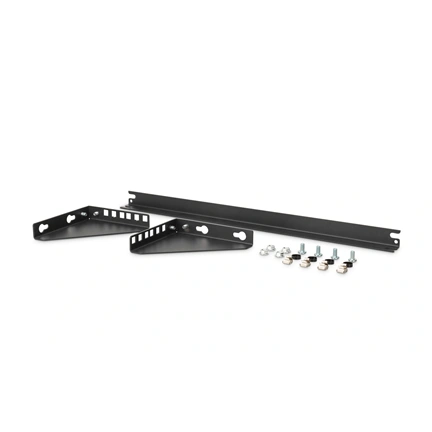 DIGITUS DN-48003 19" 2U fekete hálózati fali konzol