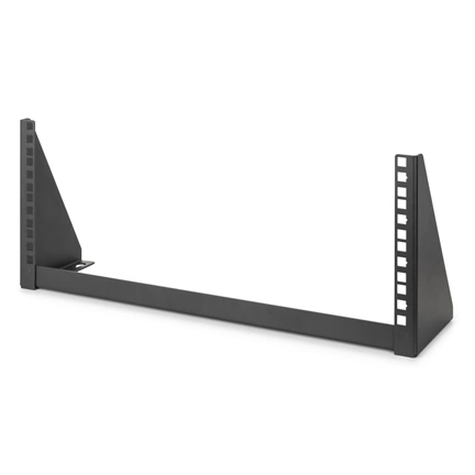 DIGITUS DN-48004 19" 4U fekete hálózati fali konzol